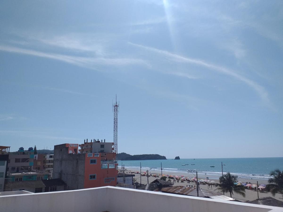 Hotel El Marques Atacames Exterior foto