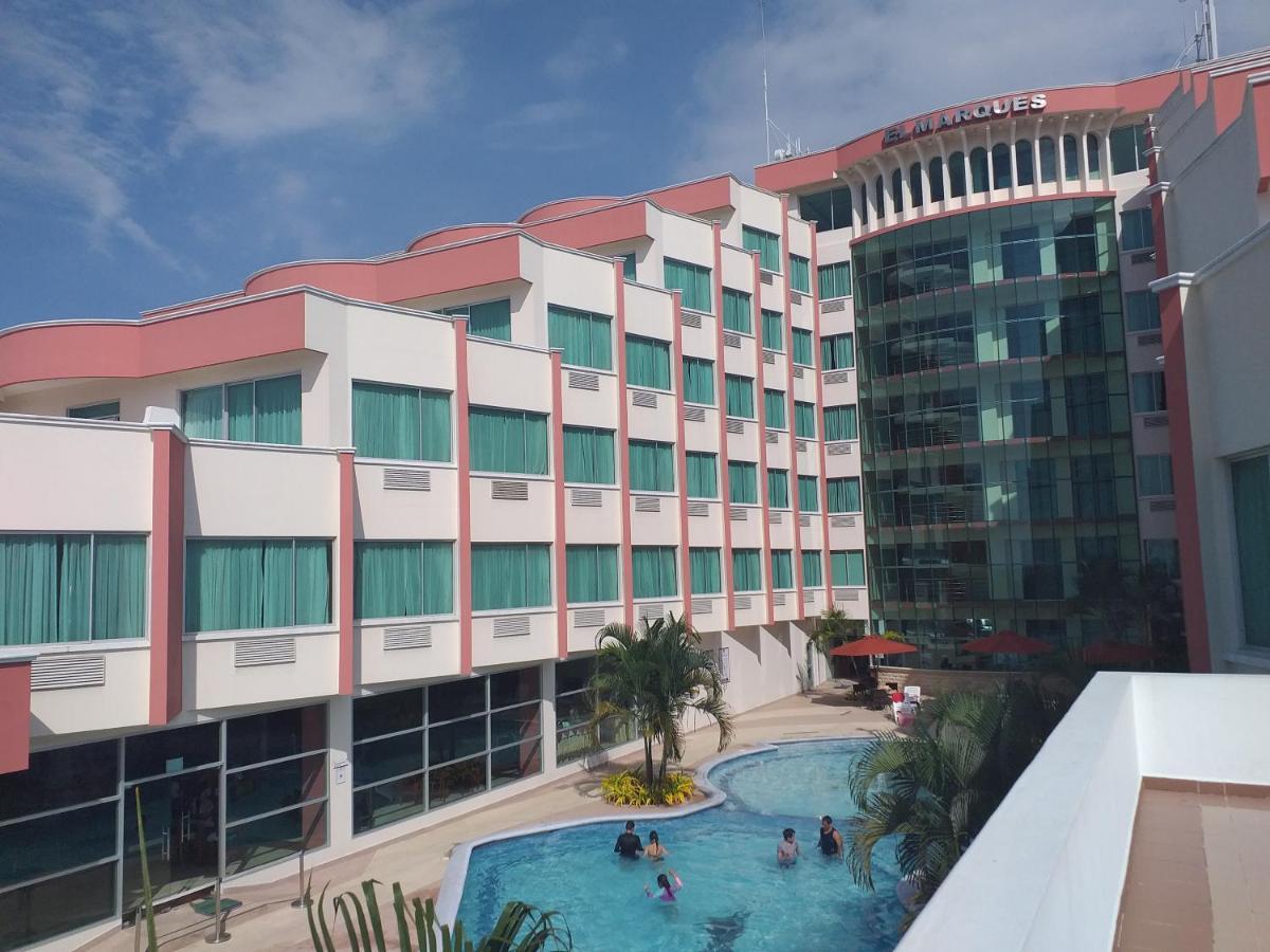 Hotel El Marques Atacames Exterior foto
