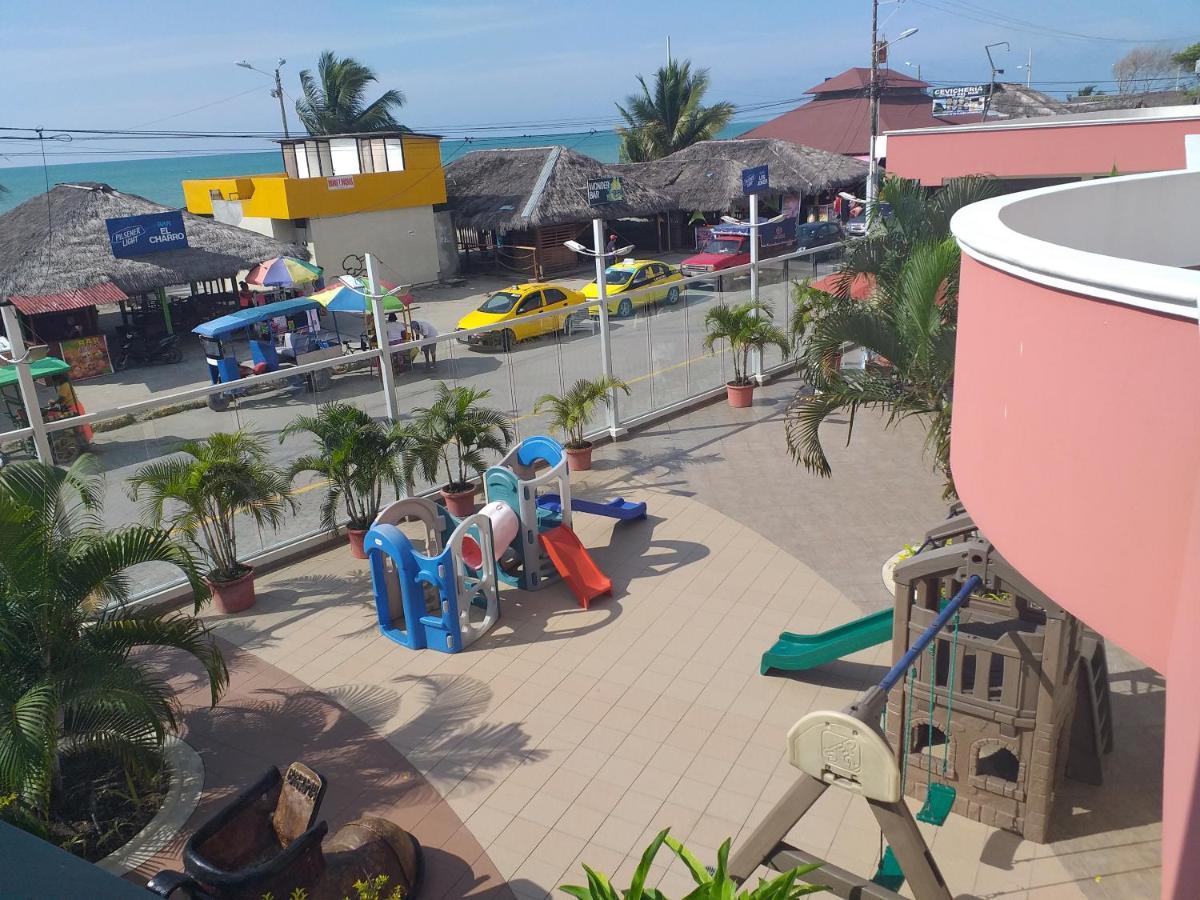 Hotel El Marques Atacames Exterior foto