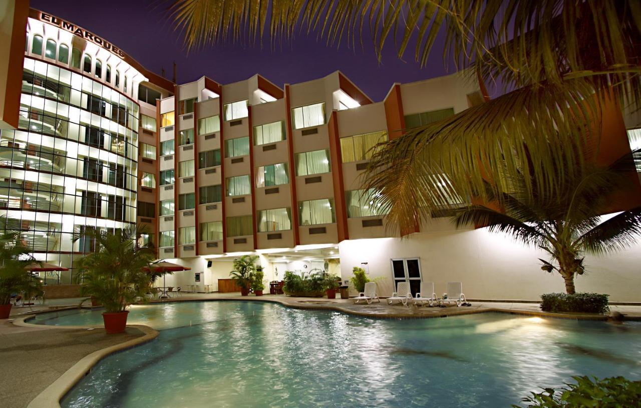 Hotel El Marques Atacames Exterior foto