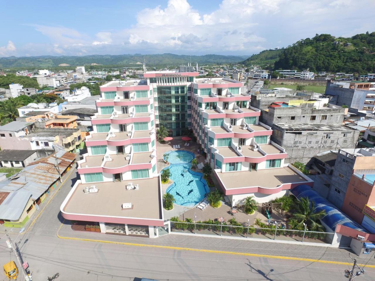 Hotel El Marques Atacames Exterior foto