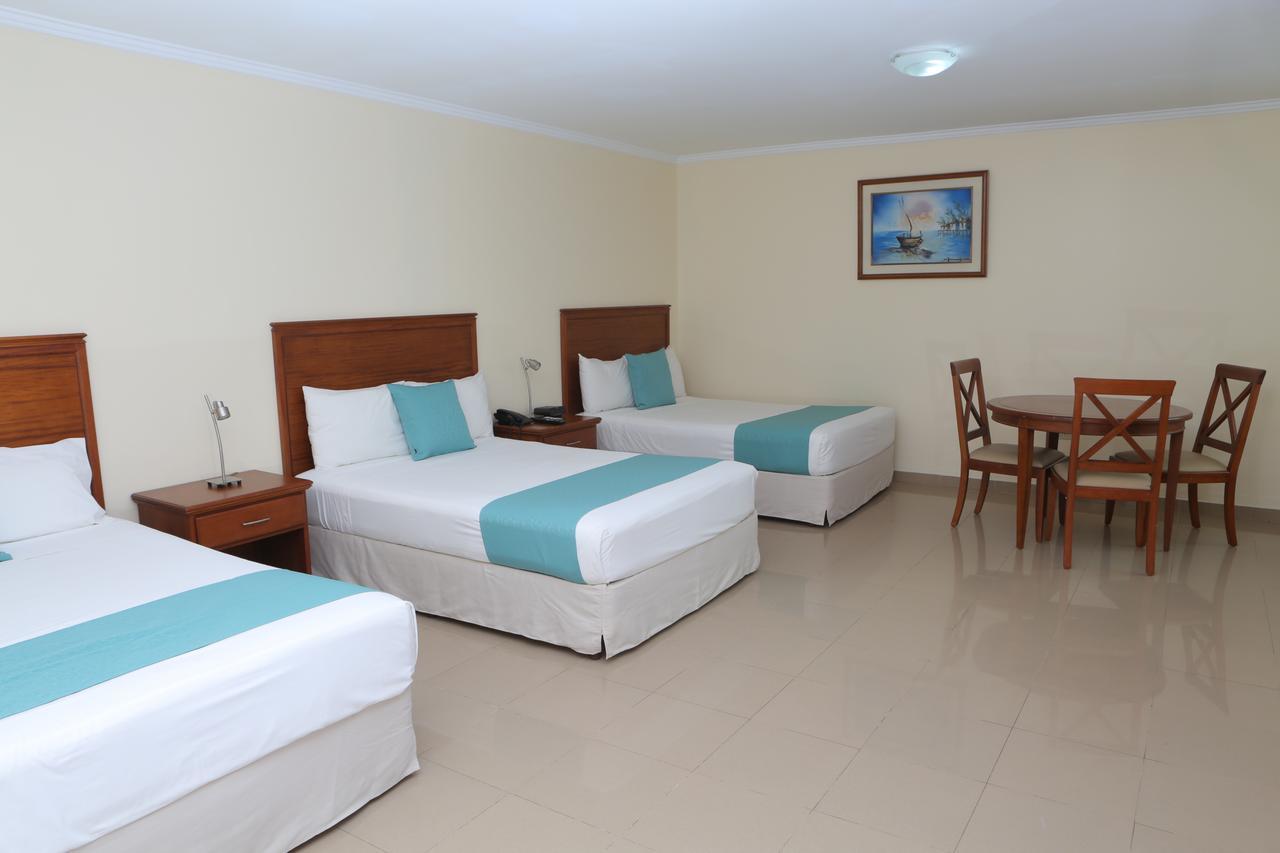 Hotel El Marques Atacames Exterior foto
