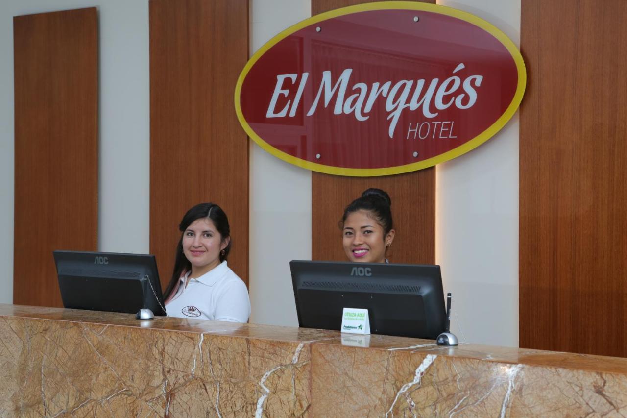 Hotel El Marques Atacames Exterior foto